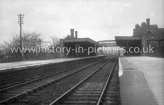 The Station, Woodham Ferrers, Essex. c.1920's